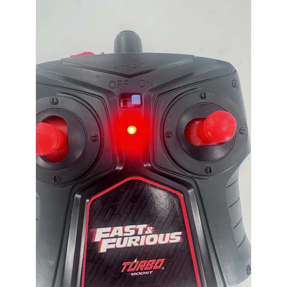 Fast & Furious Turbo Boost Jada Toys RC Remote Control JDTX2406 2.4 GHz  Tested
